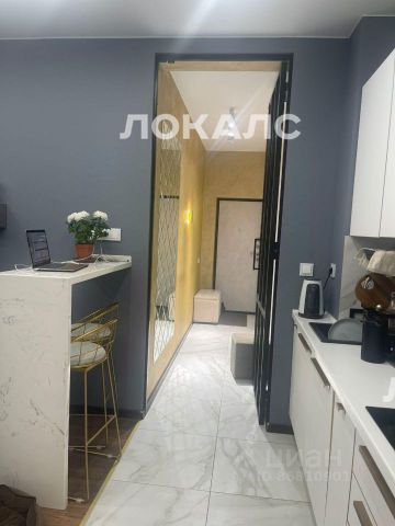 Сдам 2-комнатную квартиру на Флотская улица, 7к4, метро Водный стадион, г. Москва