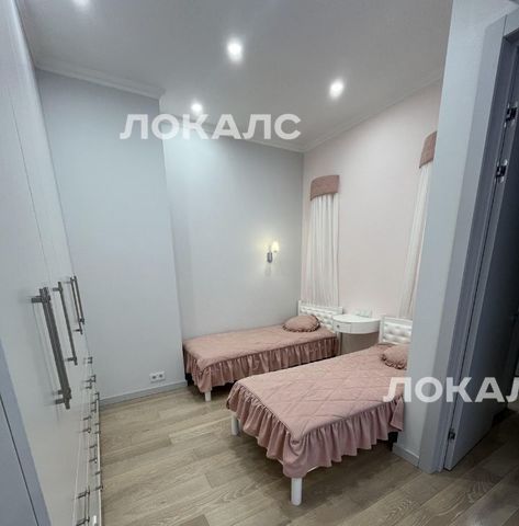 Аренда 3-комнатной квартиры на проспект Маршала Жукова, 39Ак2, метро Хорошёвская, г. Москва