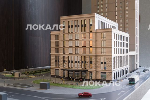 Снять 1к квартиру на г Москва, Ленинградский пр-кт, д 34А, метро Динамо, г. Москва