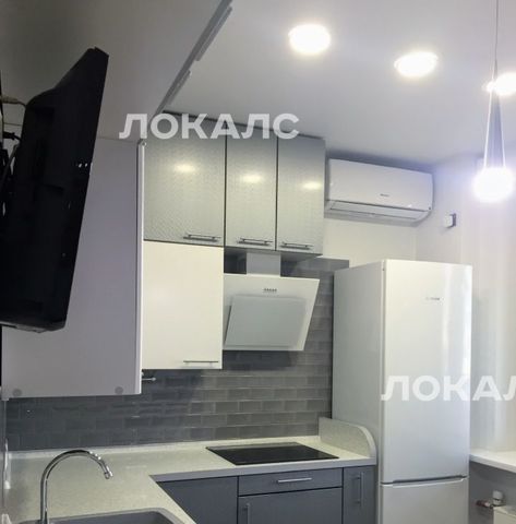 Сдам 1-комнатную квартиру на Автозаводская улица, 23Бк2, г. Москва