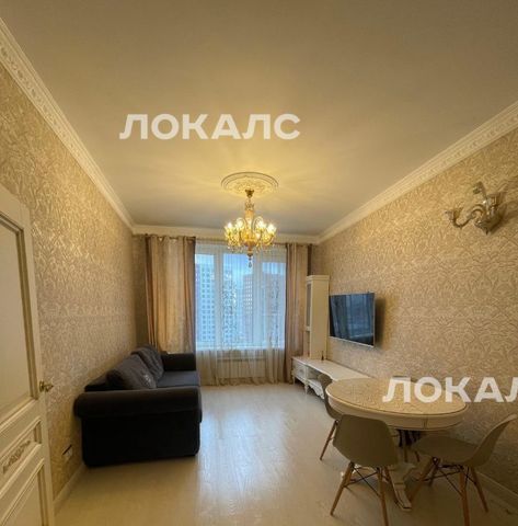 Снять 2-комнатную квартиру на Береговой проезд, 5Ак3, метро Фили, г. Москва