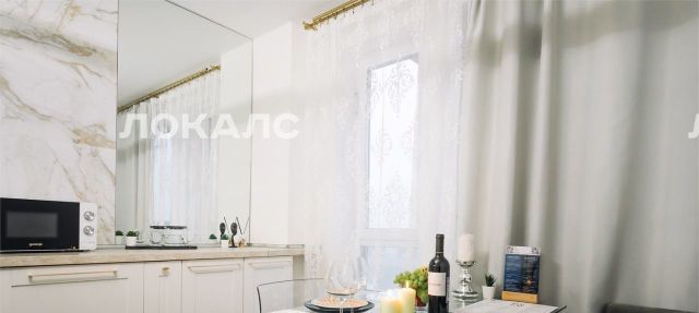 Сдам 1-к квартиру на Складочная улица, 8к1, метро Дмитровская, г. Москва