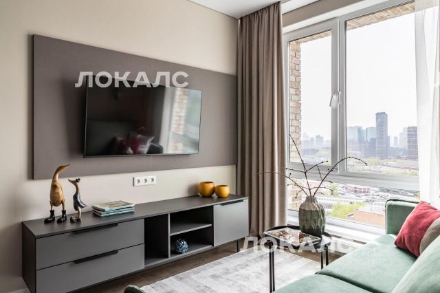 Аренда 2-к квартиры на 1-я Магистральная улица, 25, метро Полежаевская, г. Москва