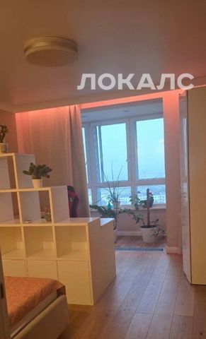 Аренда четырехкомнатной квартиры на 1-й Нагатинский проезд, 11к3, метро Нагорная, г. Москва