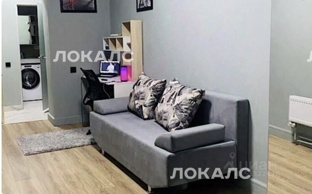 Сдается 1-комнатная квартира на 2-й Вольный переулок, 11С17, метро Шоссе Энтузиастов, г. Москва