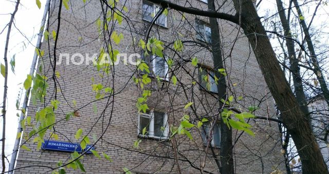Снять 1-комнатную квартиру на Измайловский проезд, 22К3, метро Измайловская, г. Москва