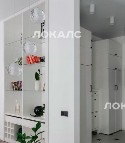 Сдам 2х-комнатную квартиру на Ленинградский проспект, 29к3, метро Петровский парк, г. Москва