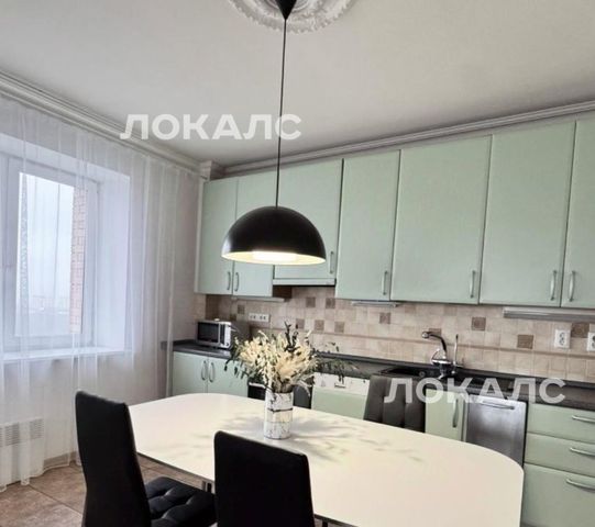 Сдам четырехкомнатную квартиру на Большая Декабрьская улица, 1, метро Баррикадная, г. Москва