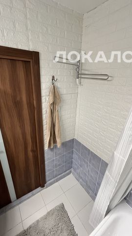 Аренда однокомнатной квартиры на г Москва, ул Новомарьинская, д 12/12 к 1, метро Братиславская, г. Москва