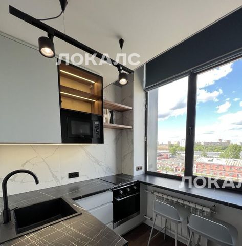 Сдаю однокомнатную квартиру на 2-й Амбулаторный проезд, 8С3, метро Аэропорт, г. Москва