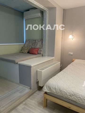 Снять однокомнатную квартиру на г Москва, Шелепихинское шоссе, д 25, метро Шелепиха, г. Москва