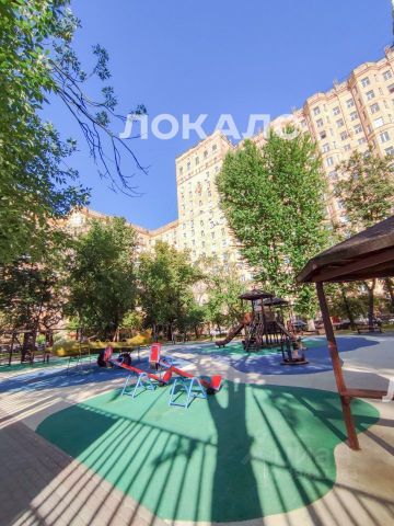 Аренда двухкомнатной квартиры на Фрунзенская набережная, 50, метро Воробьёвы горы, г. Москва