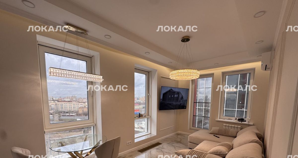 Сдам двухкомнатную квартиру на Новоостаповская улица, 20, метро Дубровка (Люблинская линия), г. Москва