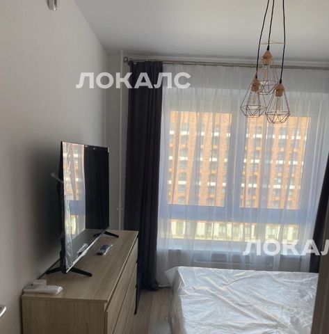 Сдам 1-к квартиру на улица Малое Понизовье, 7, метро Филатов Луг, г. Москва
