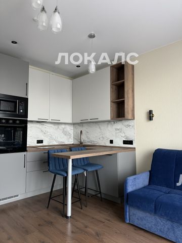 Снять 1-к квартиру на г Москва, Окружной пр-д, д 10Б, метро Партизанская, г. Москва
