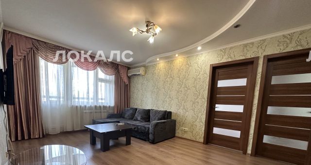 Сдается 3-к квартира на Новозаводская улица, 8К3, метро Фили, г. Москва