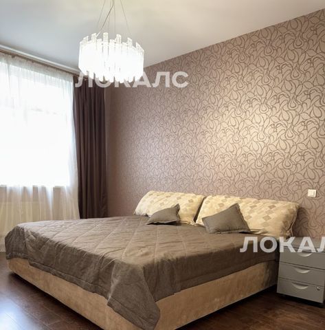 Сдам 2-к квартиру на Ходынский бульвар, 15, метро ЦСКА, г. Москва