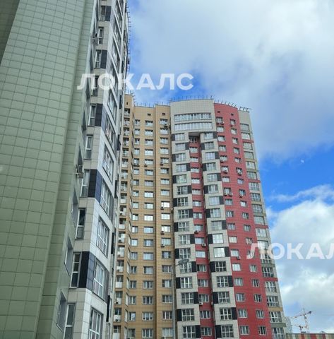 Аренда 3-комнатной квартиры на улица Лобачевского, 118к2, метро Мичуринский проспект, г. Москва