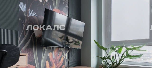 Сдаю 1-к квартиру на проезд Стройкомбината, 1, метро Озёрная, г. Москва