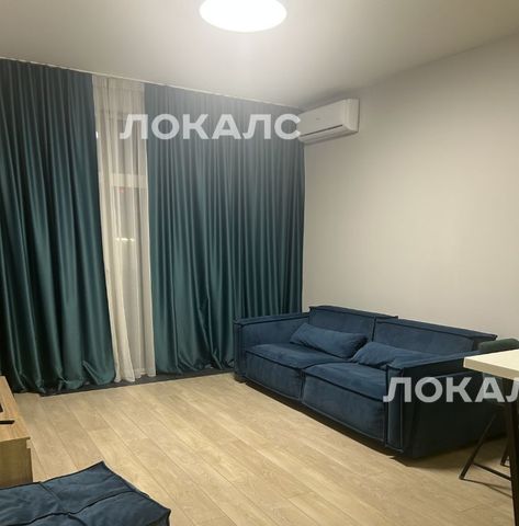 Сдам 3-к квартиру на Гжатская улица, 5к8, метро Кунцевская, г. Москва