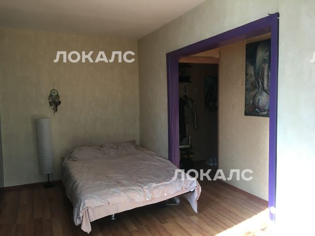 Сдается однокомнатная квартира на г Москва, ул Большая Филёвская, д 49 к 1, метро Пионерская, г. Москва