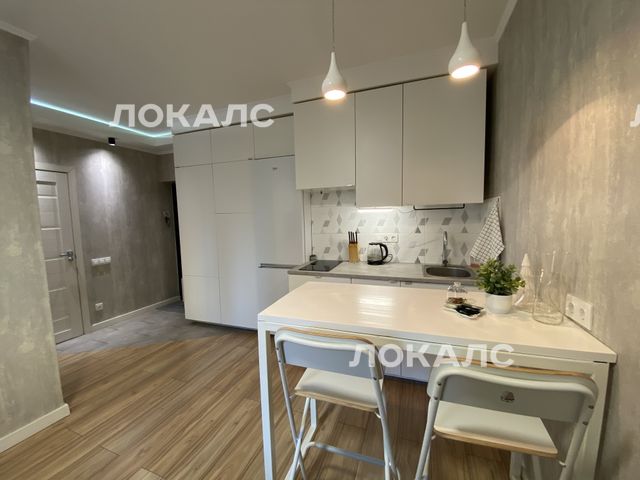Аренда 1-комнатной квартиры на г Москва, Дмитровское шоссе, д 107А к 2, метро Селигерская, г. Москва