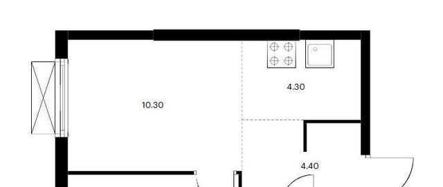 Сдам 1к квартиру на Кольская улица, 8к1, метро Свиблово, г. Москва