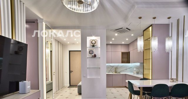 Снять 1-к квартиру на Херсонская улица, 43к5, метро Калужская, г. Москва