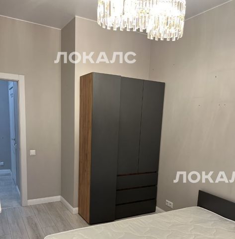 Сдам 1-к квартиру на улица Летчика Ульянина, 7А, метро Рассказовка, г. Москва