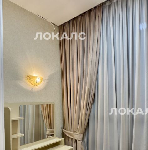 Сдам 1к квартиру на Хорошевское шоссе, 25Ак2, метро Беговая, г. Москва