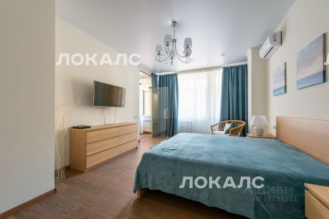 Аренда 2-комнатной квартиры на улица Маршала Рыбалко, 2к6, метро Зорге, г. Москва