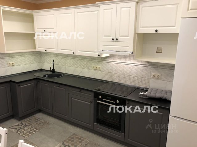 Сдам двухкомнатную квартиру на Производственная улица, 10к1, метро Солнцево, г. Москва