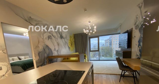 Аренда 2х-комнатной квартиры на Бумажный проезд, 4, метро Менделеевская, г. Москва