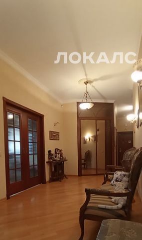Сдается 3-комнатная квартира на улица Академика Анохина, 2К2, метро Юго-Западная, г. Москва