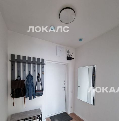 Снять 1-комнатную квартиру на улица Аэростатная, 6к4, г. Москва