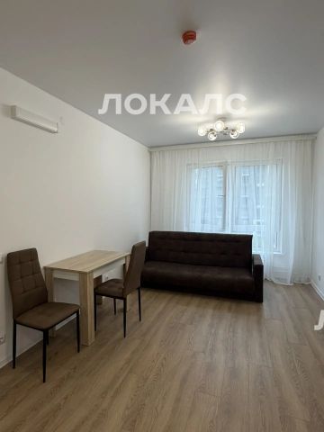 Снять 1-к квартиру на Московская обл, г Красногорск, поселок Ильинское-Усово, ул Заповедная, д 24, метро Мякинино, г. Москва