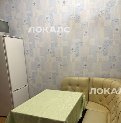 Аренда 1-комнатной квартиры на улица Демьяна Бедного, 2К5, метро Хорошёво, г. Москва