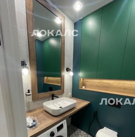 Снять 4-комнатную квартиру на проспект Лихачева, 18к2, метро Технопарк, г. Москва