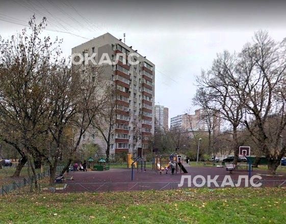 Сдаю 1-к квартиру на г Москва, 2-й Мосфильмовский пер, д 10, метро Парк Победы, г. Москва