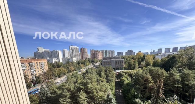 Аренда 3к квартиры на Ленинский проспект, 95Б, метро Проспект Вернадского, г. Москва