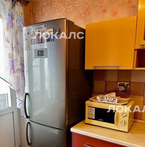 Снять однокомнатную квартиру на Болотниковская улица, 38К1, метро Каховская, г. Москва
