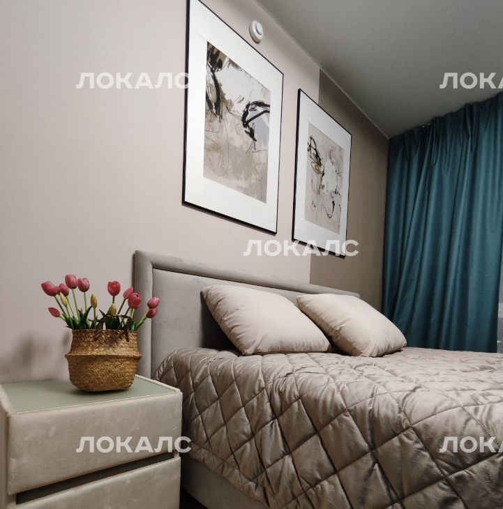 Аренда трехкомнатной квартиры на Новохохловская улица, 15к3, г. Москва