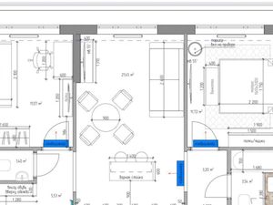 3-х комнатная квартира Стройкомбината