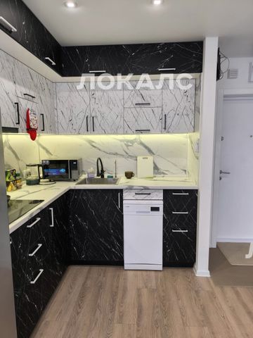 Сдам 1к квартиру на г Москва, р-н Коммунарка, ул Большое Понизовье, д 8, метро Филатов Луг, г. Москва