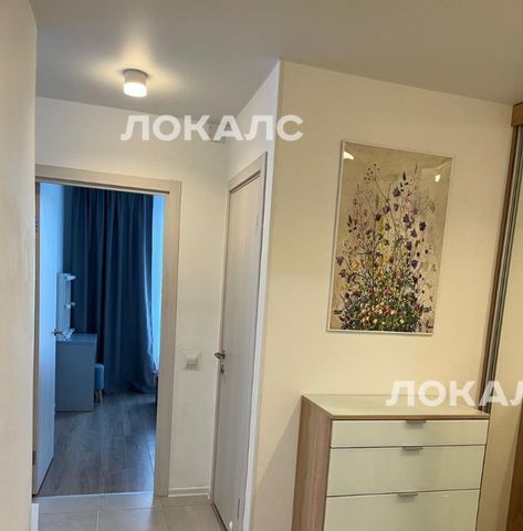 Сдам 2к квартиру на Волоколамское шоссе, 24к2, метро Стрешнево, г. Москва