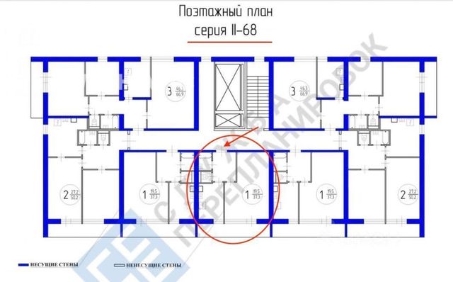 Сдаю однокомнатную квартиру на улица Девятая Рота, 2К2, метро Семёновская, г. Москва