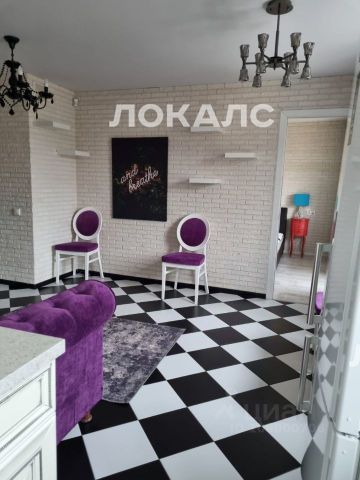 Сдается 2-комнатная квартира на улица Пресненский Вал, 8К2, метро Баррикадная, г. Москва