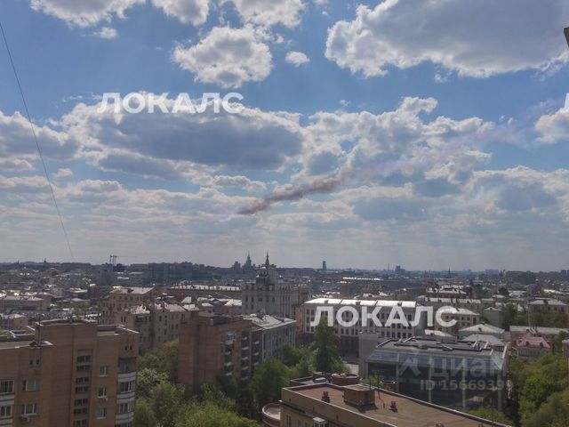 Сдам 1-комнатную квартиру на Делегатская улица, 9С1, метро Цветной бульвар, г. Москва