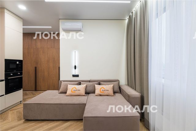 Сдам однокомнатную квартиру на г Москва, Шмитовский проезд, д 39 к 6, метро Международная, г. Москва