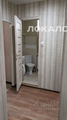 Сдаю 1к квартиру на Братиславская улица, 16К1, метро Люблино, г. Москва